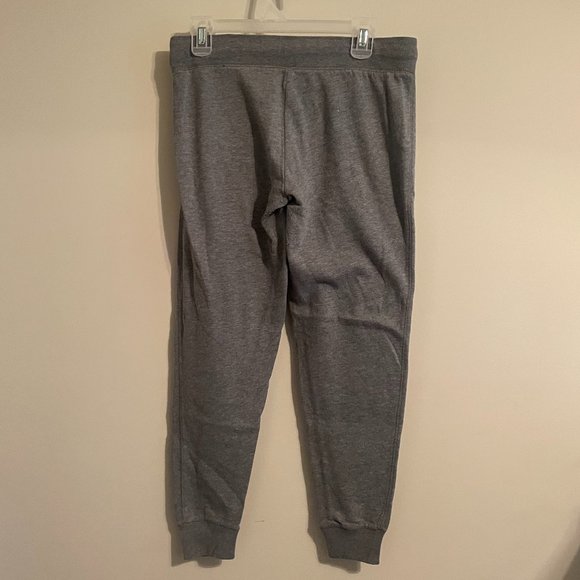 Aeropostale Gray Sweatpants with Bottom Cuff - Aero New York - Womens M - Picture 2 of 4